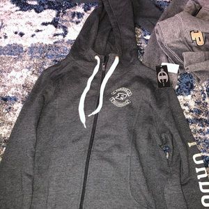 Champion Purdue Boilers zip up jacket